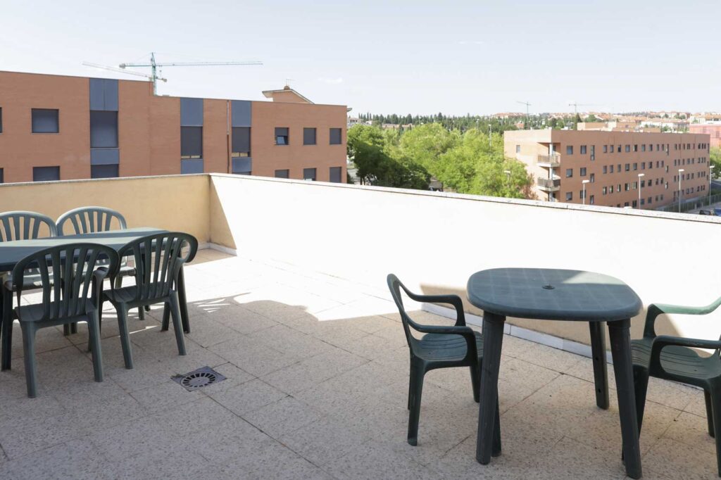 Terraza común Terraza común